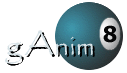gAnim8 Logo